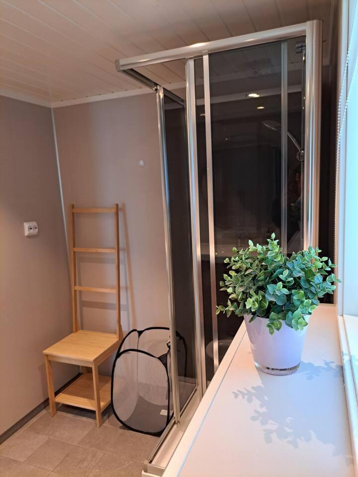 Hytte Ved Sjoen Napp Extérieur photo